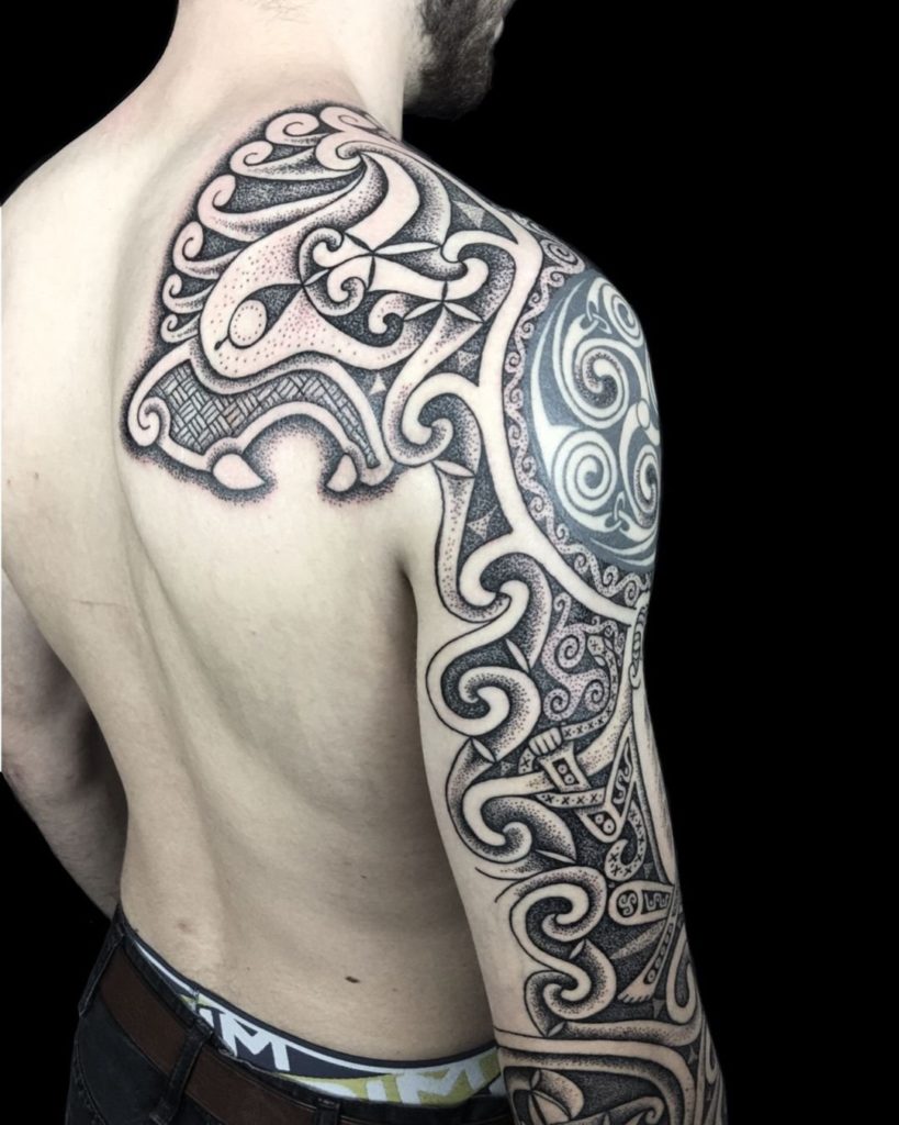 Кельтские татуировки